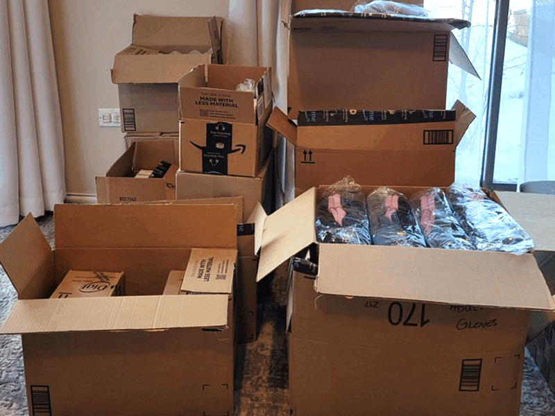Boxes for Turkey