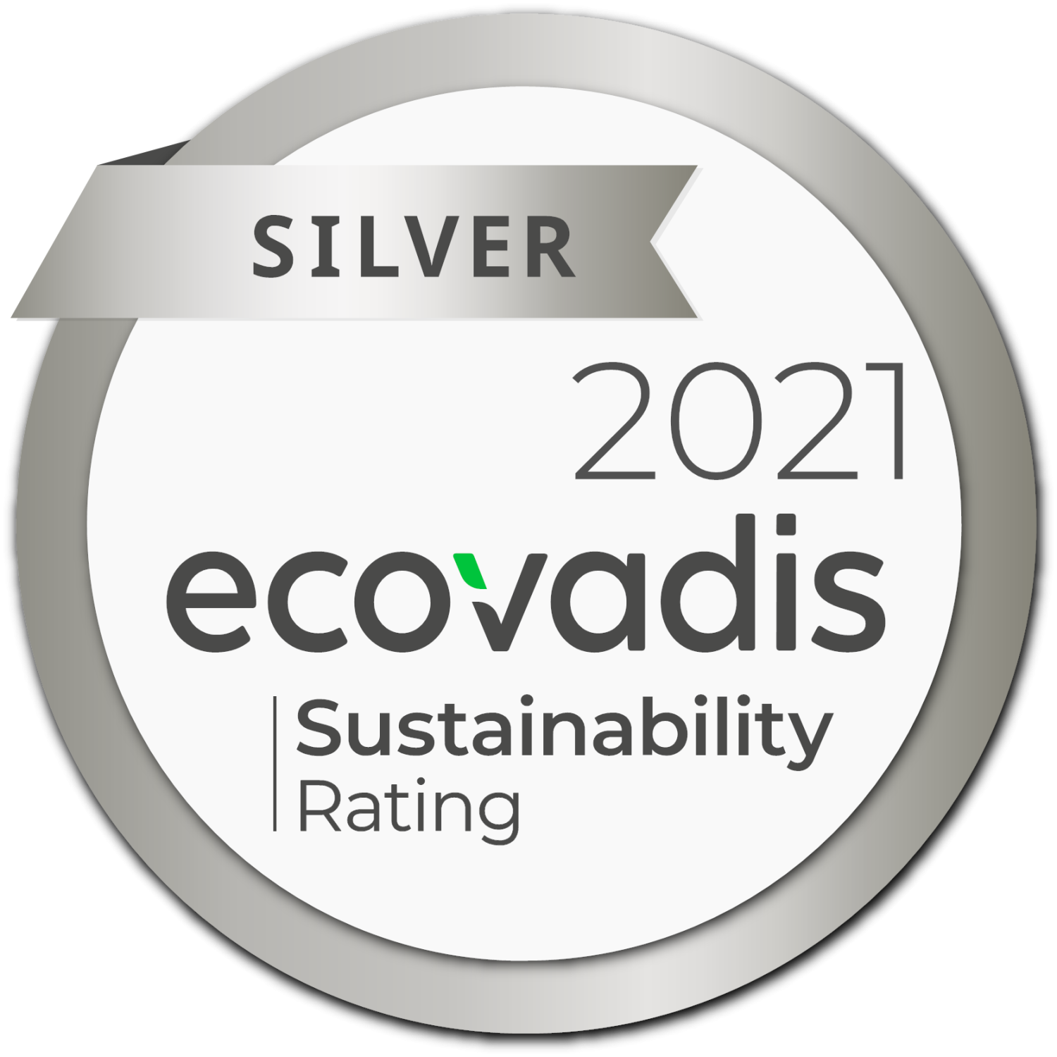 EcoVadis Silver 2021