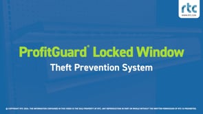 RTC ProfitGuard® Locked Window
