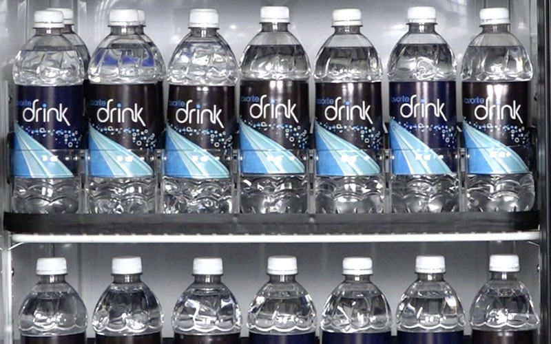 Front End Cooler Merchandiser Beverage