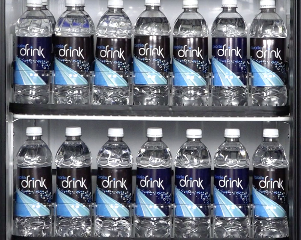 Front End Cooler Merchandiser