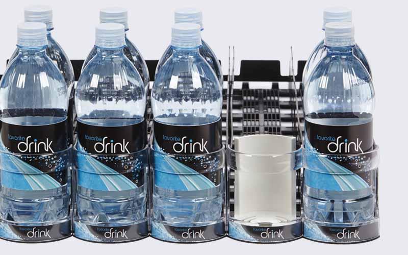 EcoTrac® Spring Front Faces, Beverage & Shelf Management System