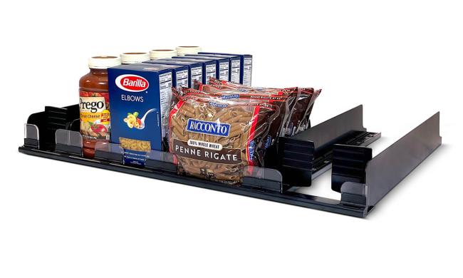 Pasta products on ProfitPusher 3 Center Store shelf