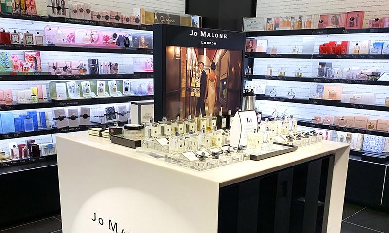 Jo Malone Display