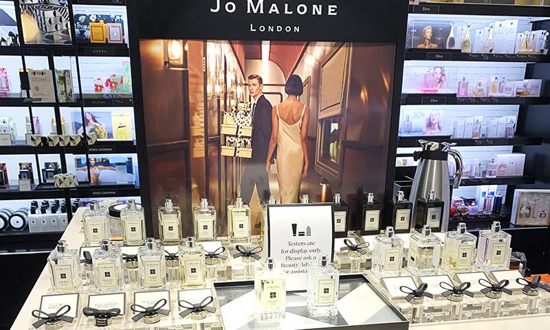 Jo Malone Display