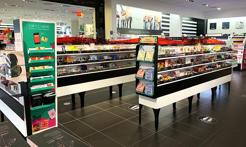 Sephora Bellevue Cosmetics Display