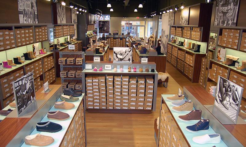 Ugg Retail Store Display